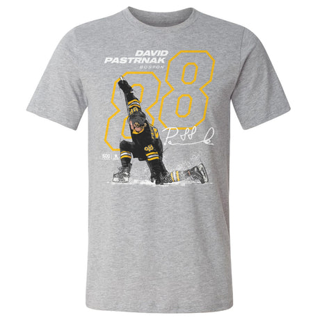 David Pastrnak Men's Cotton T-Shirt | 500 LEVEL