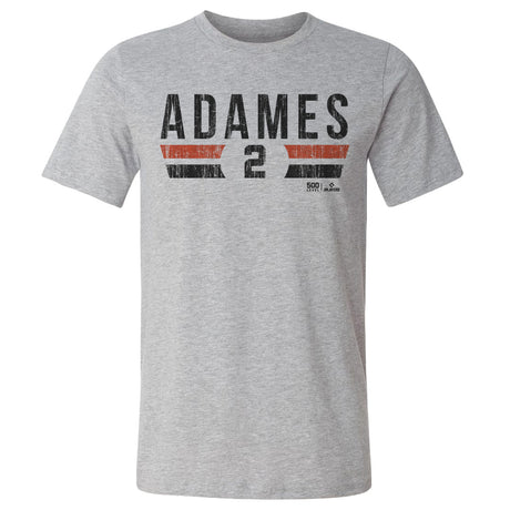 Willy Adames Men's Cotton T-Shirt | 500 LEVEL