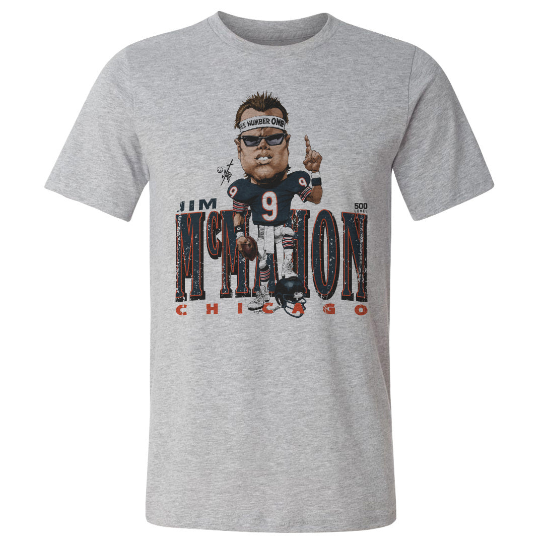 Jim McMahon Men's Cotton T-Shirt | 500 LEVEL