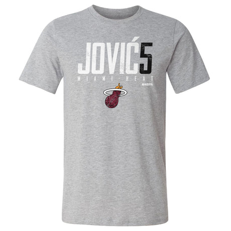 Nikola Jovic Men's Cotton T-Shirt | 500 LEVEL