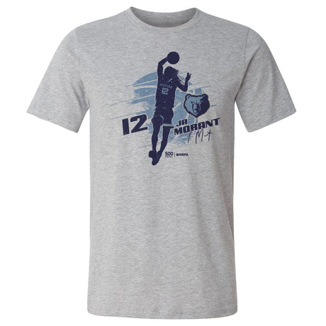 Ja Morant Men's Cotton T-Shirt | 500 LEVEL