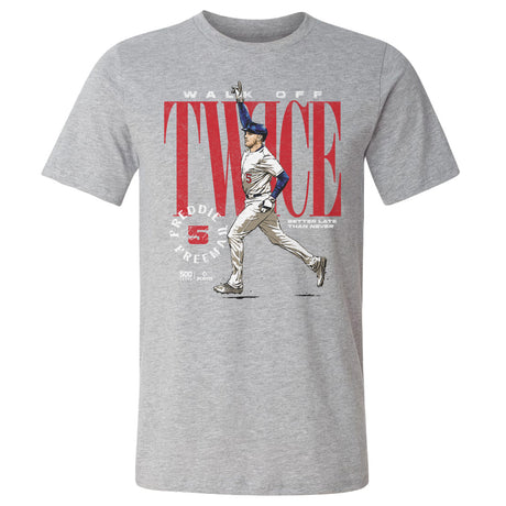 Freddie Freeman Men's Cotton T-Shirt | 500 LEVEL