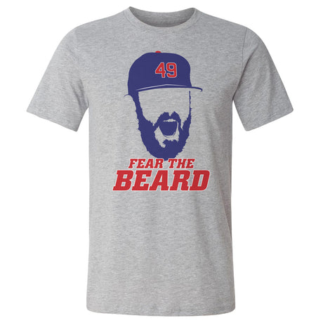 Jake Arrieta Men's Cotton T-Shirt | 500 LEVEL
