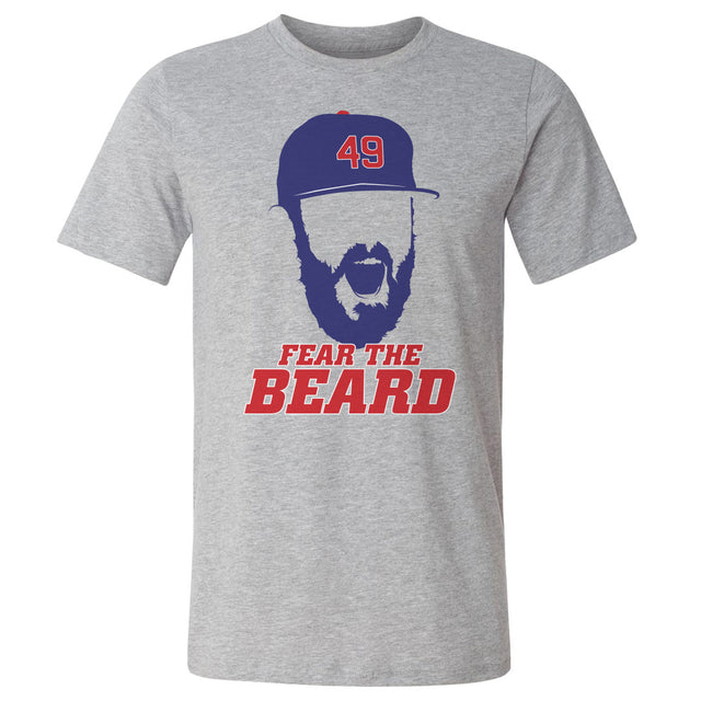 Jake Arrieta Men's Cotton T-Shirt | 500 LEVEL