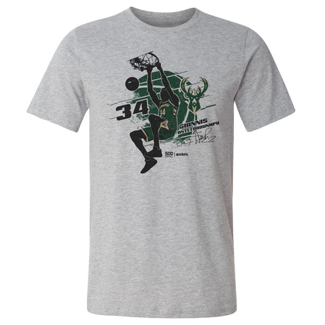 Giannis Antetokounmpo Men's Cotton T-Shirt | 500 LEVEL