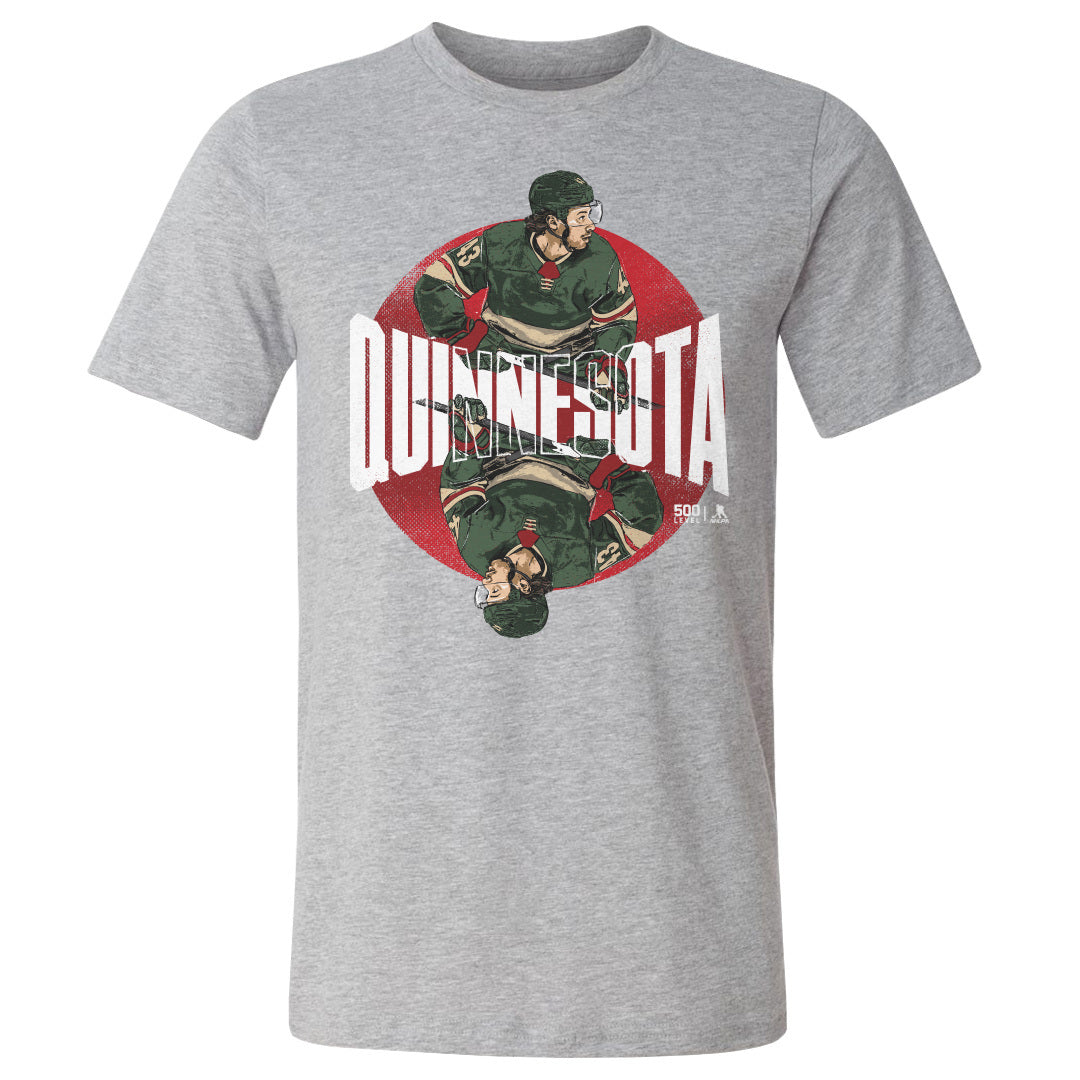 Quinn Hughes Men's Cotton T-Shirt | 500 LEVEL