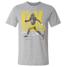 DK Metcalf Men's Cotton T-Shirt | 500 LEVEL