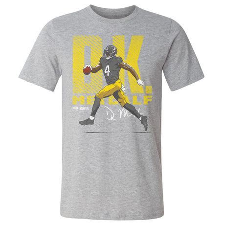 DK Metcalf Men's Cotton T-Shirt | 500 LEVEL