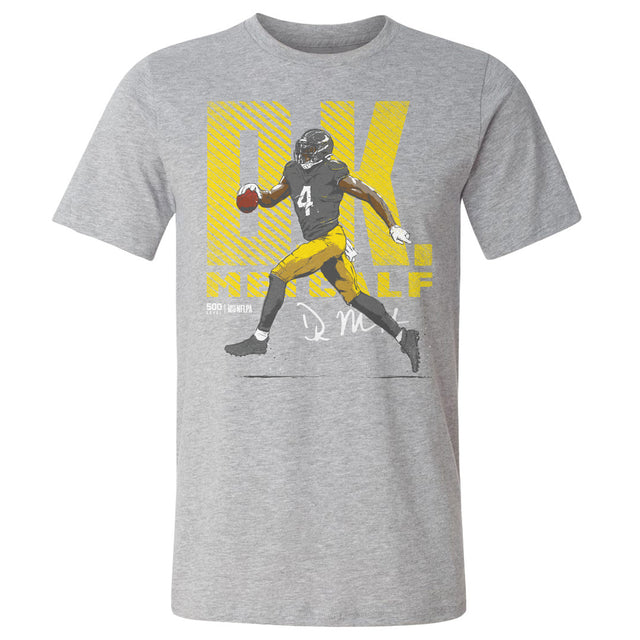 DK Metcalf Men's Cotton T-Shirt | 500 LEVEL