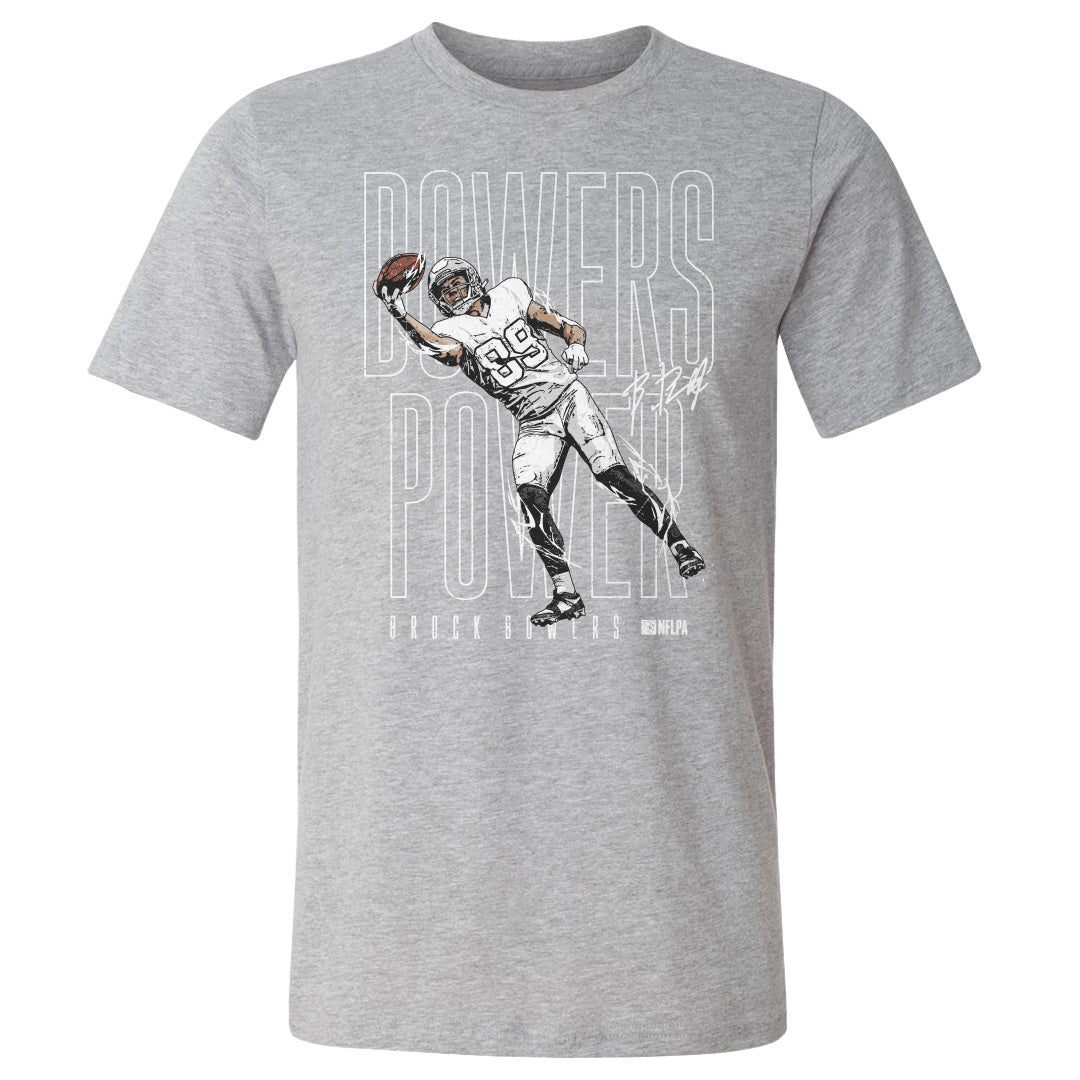 Brock Bowers Men's Cotton T-Shirt | 500 LEVEL