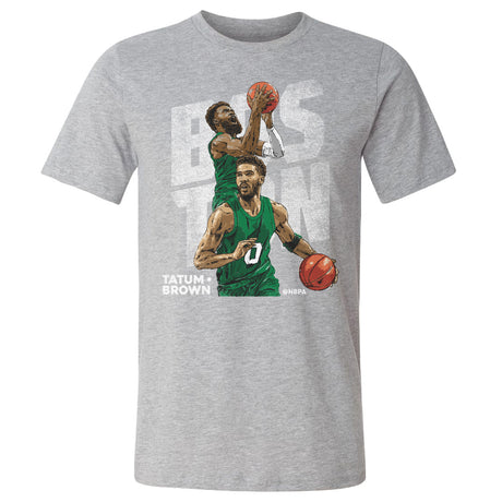 Jayson Tatum Men's Cotton T-Shirt | 500 LEVEL