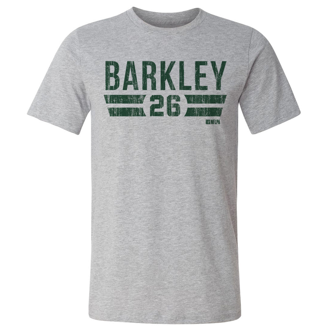 Saquon Barkley Men's Cotton T-Shirt | 500 LEVEL