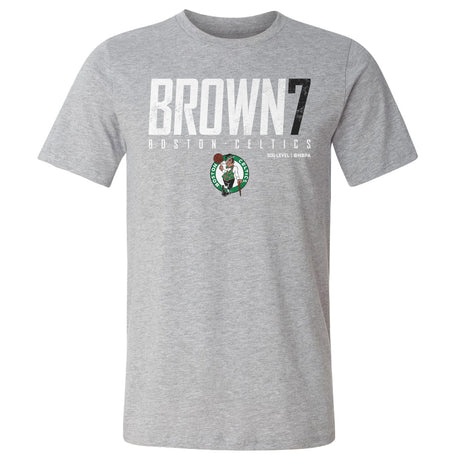 Jaylen Brown Men's Cotton T-Shirt | 500 LEVEL