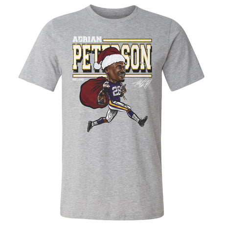 Adrian Peterson Men's Cotton T-Shirt | 500 LEVEL