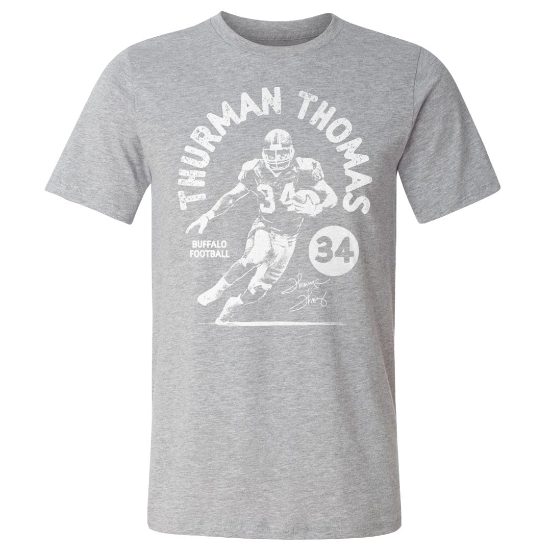 Thurman Thomas Men's Cotton T-Shirt | 500 LEVEL
