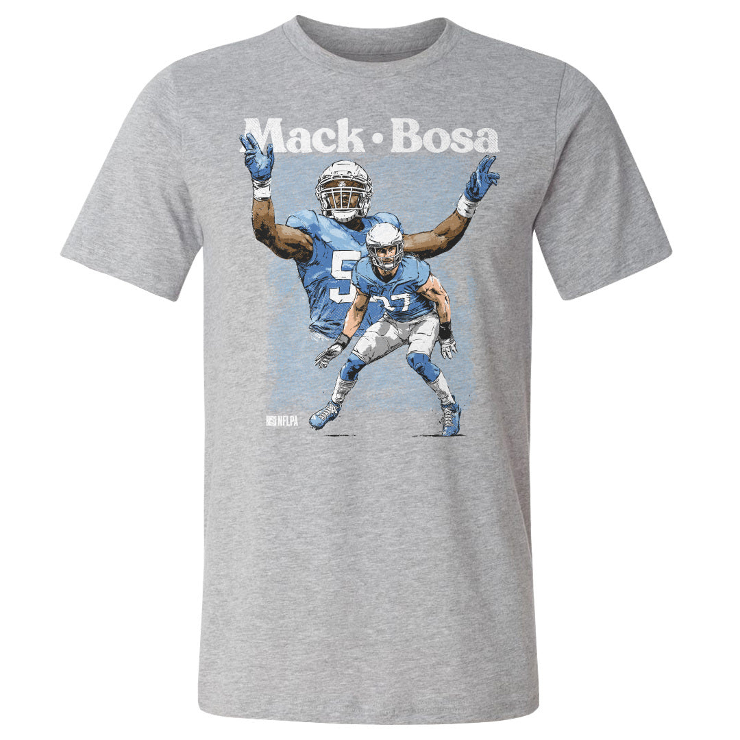 Khalil Mack Men's Cotton T-Shirt | 500 LEVEL