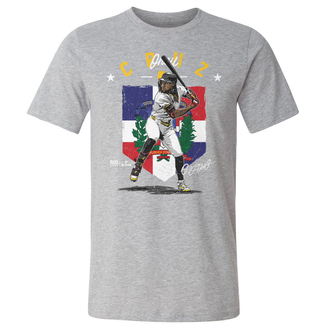 Oneil Cruz Men's Cotton T-Shirt | 500 LEVEL