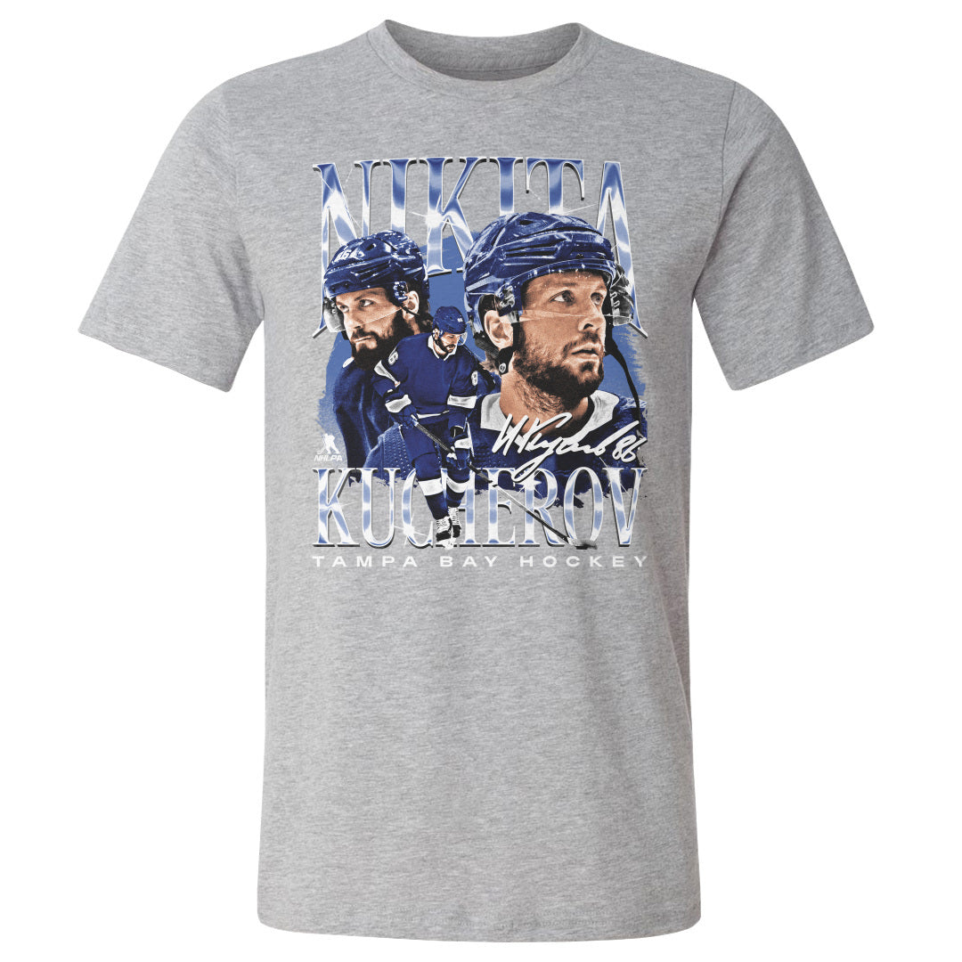Nikita Kucherov Men's Cotton T-Shirt | 500 LEVEL