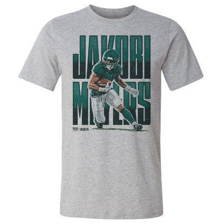 Jakobi Meyers Men's Cotton T-Shirt | 500 LEVEL
