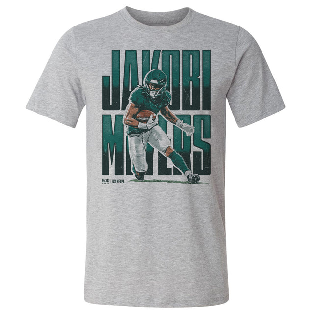 Jakobi Meyers Men's Cotton T-Shirt | 500 LEVEL