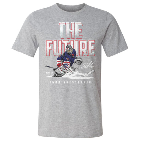 Igor Shesterkin Men's Cotton T-Shirt | 500 LEVEL