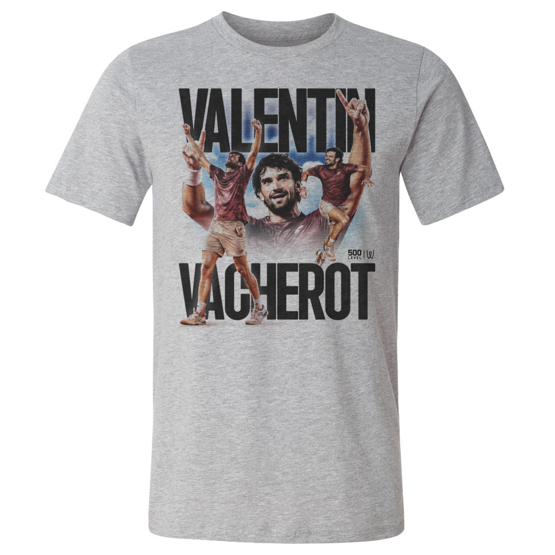 Valentin Vacherot Men's Cotton T-Shirt | 500 LEVEL