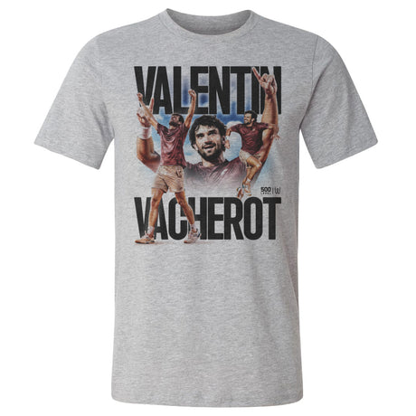 Valentin Vacherot Men's Cotton T-Shirt | 500 LEVEL