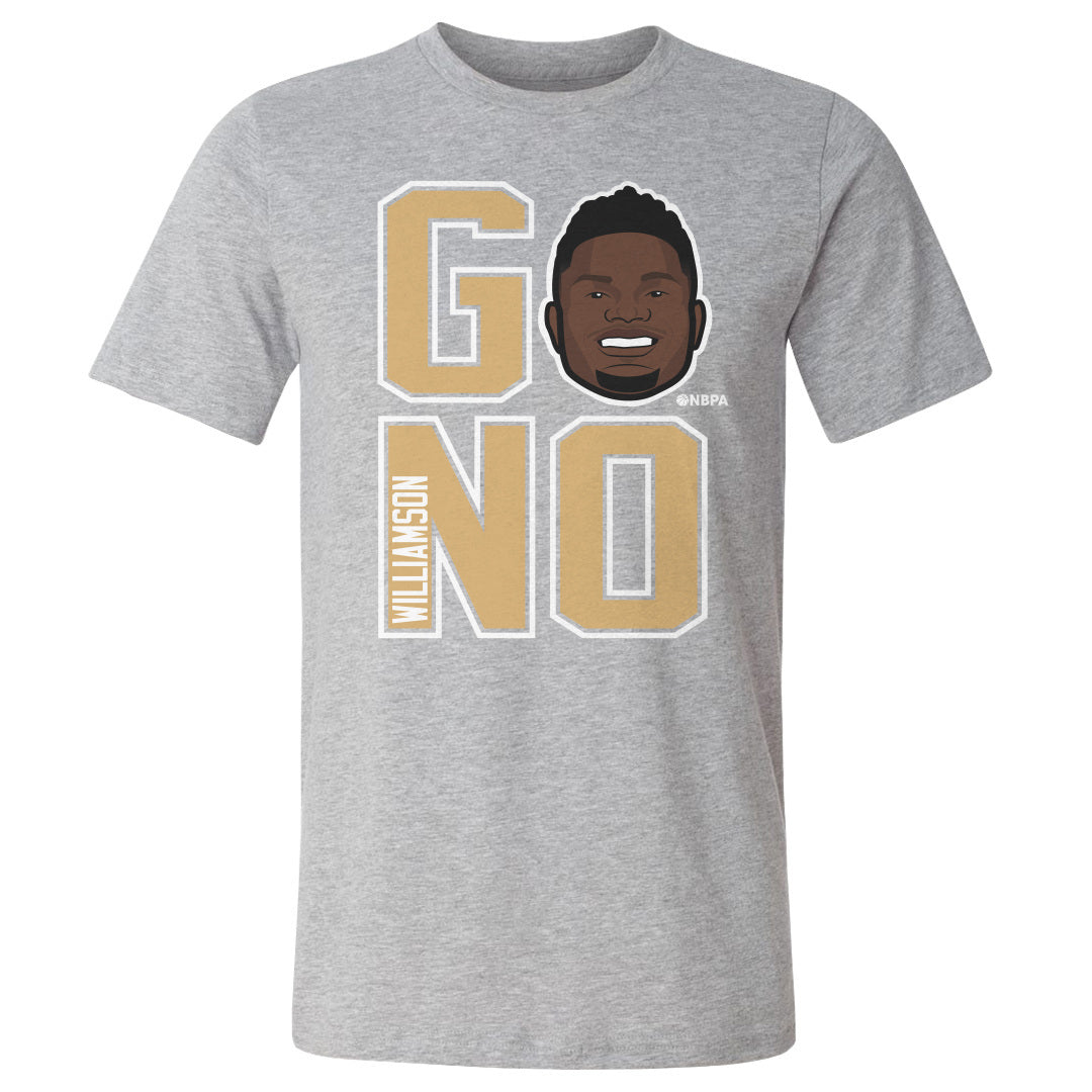 Zion Williamson Men's Cotton T-Shirt | 500 LEVEL