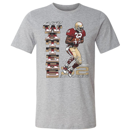 Ricky Watters Men's Cotton T-Shirt | 500 LEVEL