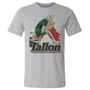 Tallon Griekspoor Men's Cotton T-Shirt | 500 LEVEL