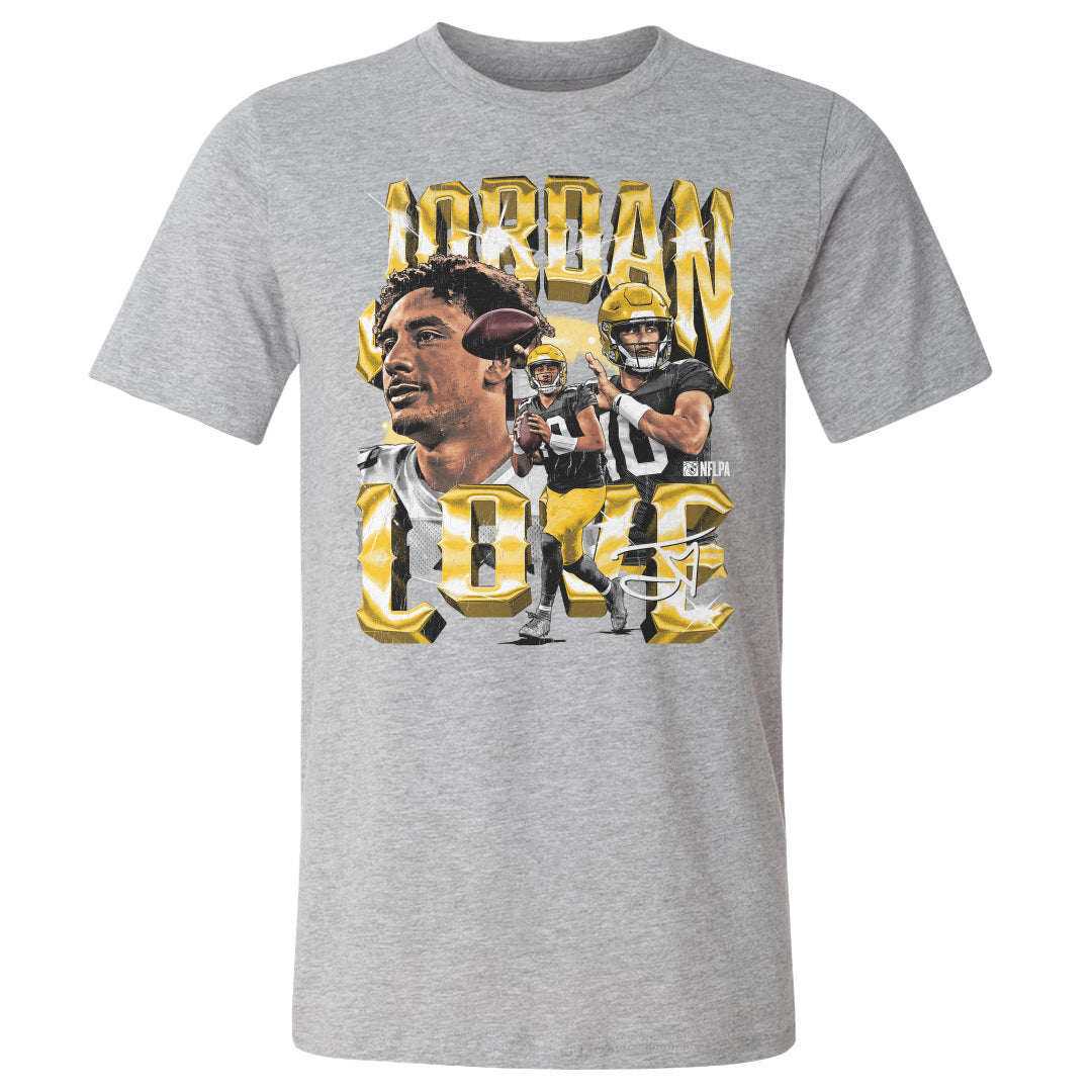 Jordan Love Men&#39;s Cotton T-Shirt | 500 LEVEL