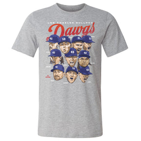 Los Angeles Men's Cotton T-Shirt | 500 LEVEL
