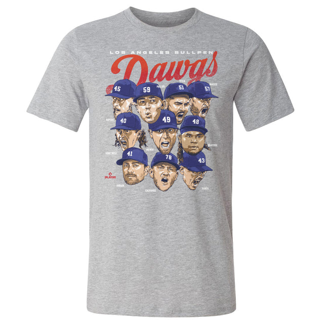 Los Angeles Men's Cotton T-Shirt | 500 LEVEL