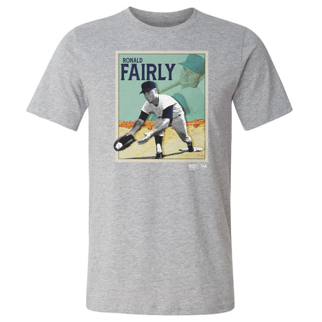 Ronald Fairly Men's Cotton T-Shirt | 500 LEVEL