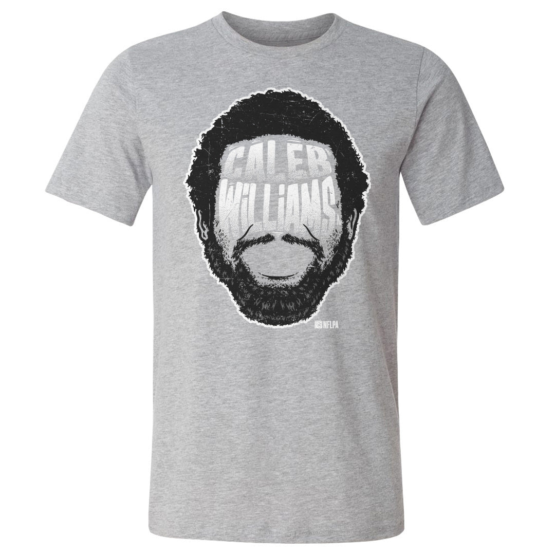 Caleb Williams Men's Cotton T-Shirt | 500 LEVEL