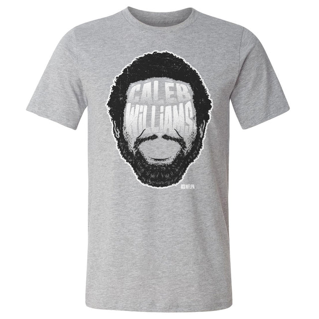 Caleb Williams Men's Cotton T-Shirt | 500 LEVEL