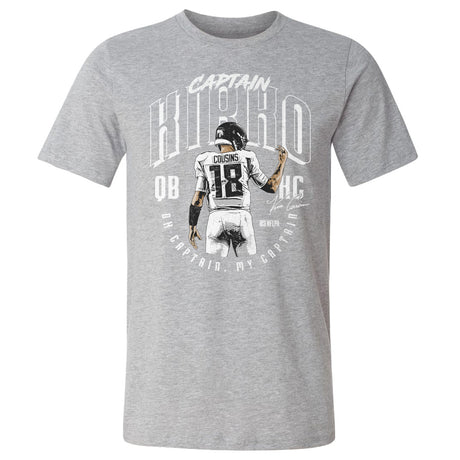 Kirk Cousins Men's Cotton T-Shirt | 500 LEVEL