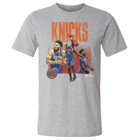 New York Knicks Men's Cotton T-Shirt | 500 LEVEL