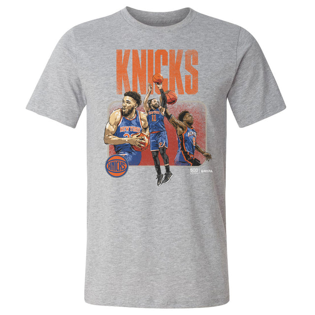 New York Knicks Men's Cotton T-Shirt | 500 LEVEL