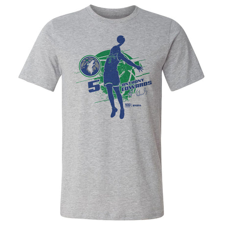 Anthony Edwards Men's Cotton T-Shirt | 500 LEVEL