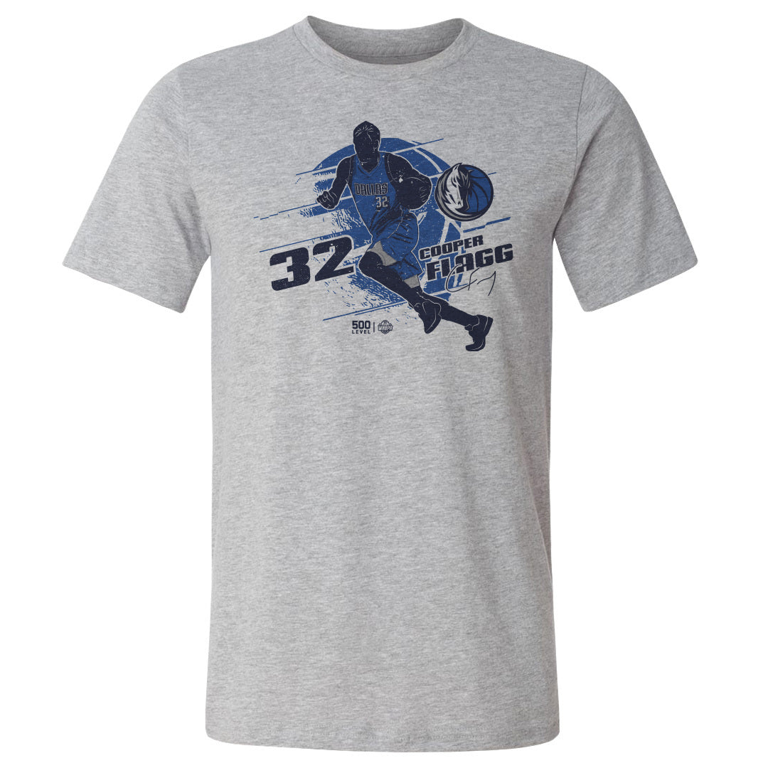 Cooper Flagg Men's Cotton T-Shirt | 500 LEVEL