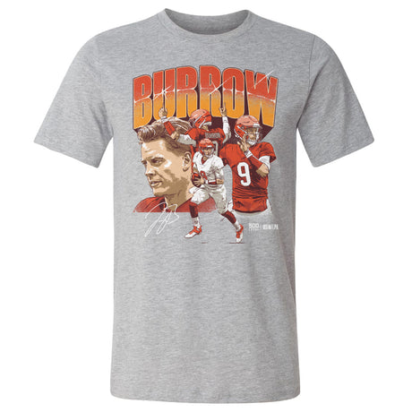 Joe Burrow Men's Cotton T-Shirt | 500 LEVEL