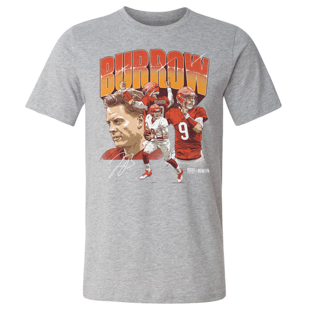 Joe Burrow Men's Cotton T-Shirt | 500 LEVEL