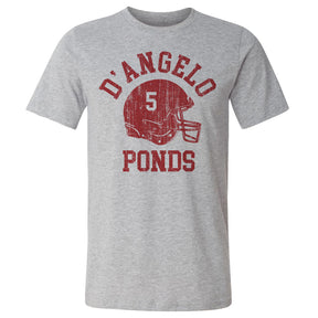 D'Angelo Ponds Men's Cotton T-Shirt | 500 LEVEL