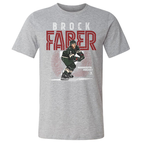 Brock Faber Men's Cotton T-Shirt | 500 LEVEL