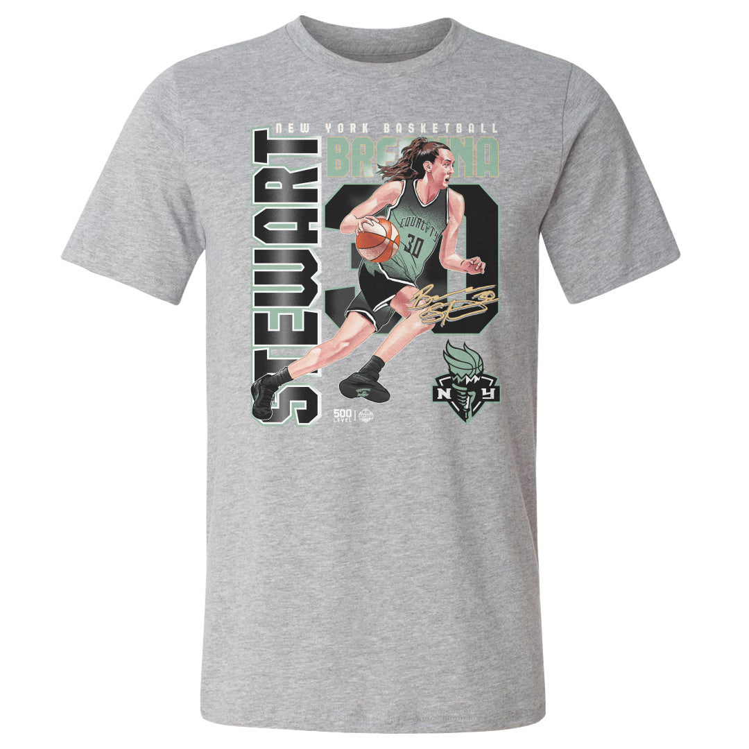 Breanna Stewart Men's Cotton T-Shirt | 500 LEVEL