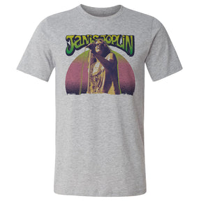 Janis Joplin Men's Cotton T-Shirt | 500 LEVEL