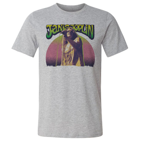Janis Joplin Men's Cotton T-Shirt | 500 LEVEL