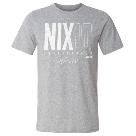 Bo Nix Men's Cotton T-Shirt | 500 LEVEL