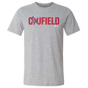 Cole Caufield Men's Cotton T-Shirt | 500 LEVEL